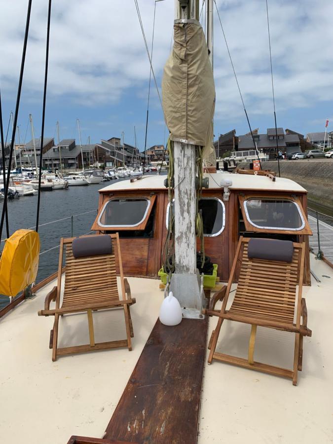 Port Deauville Yacht Vintage المظهر الخارجي الصورة